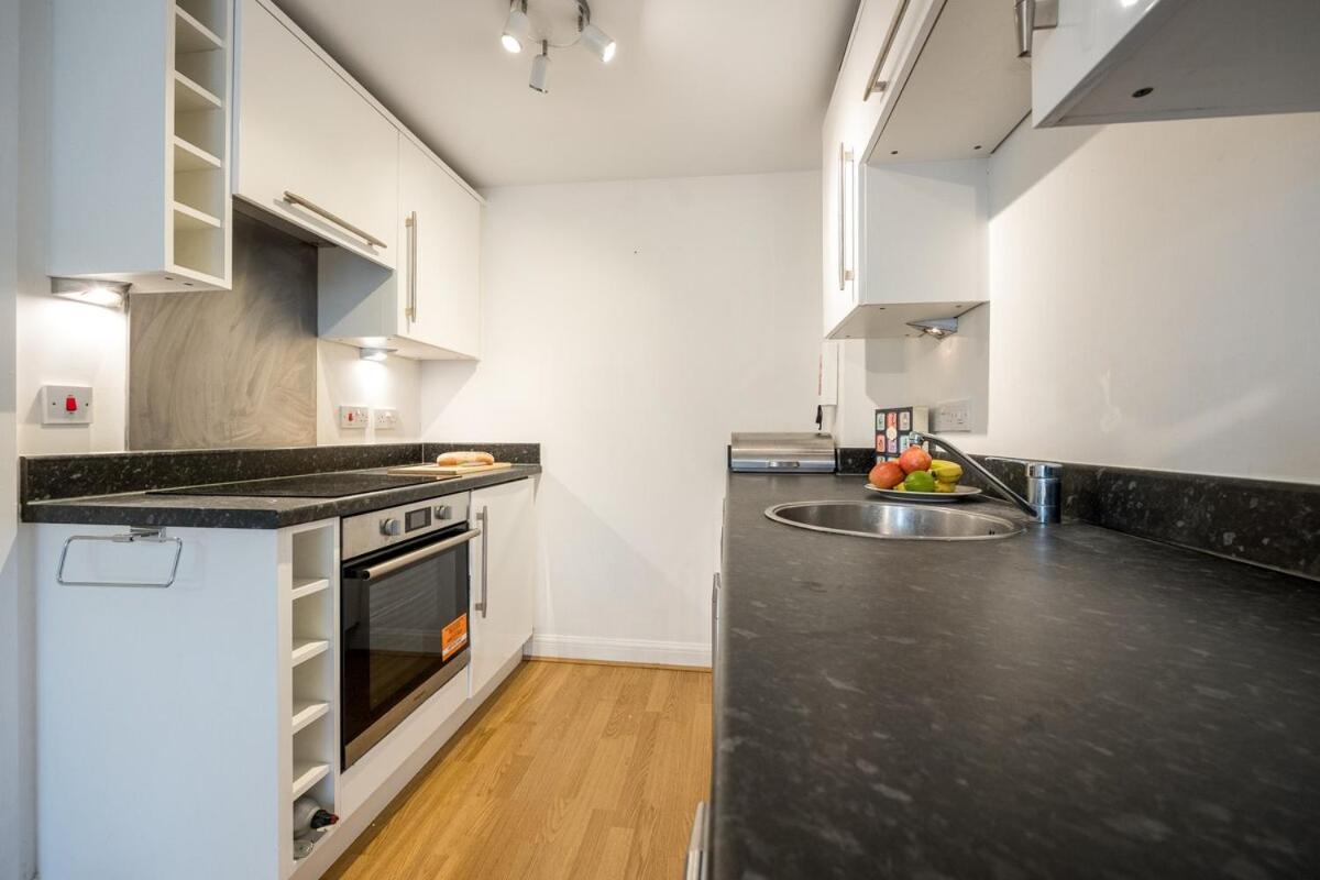 Modern Flat, Oxford City Centre Bagian luar foto