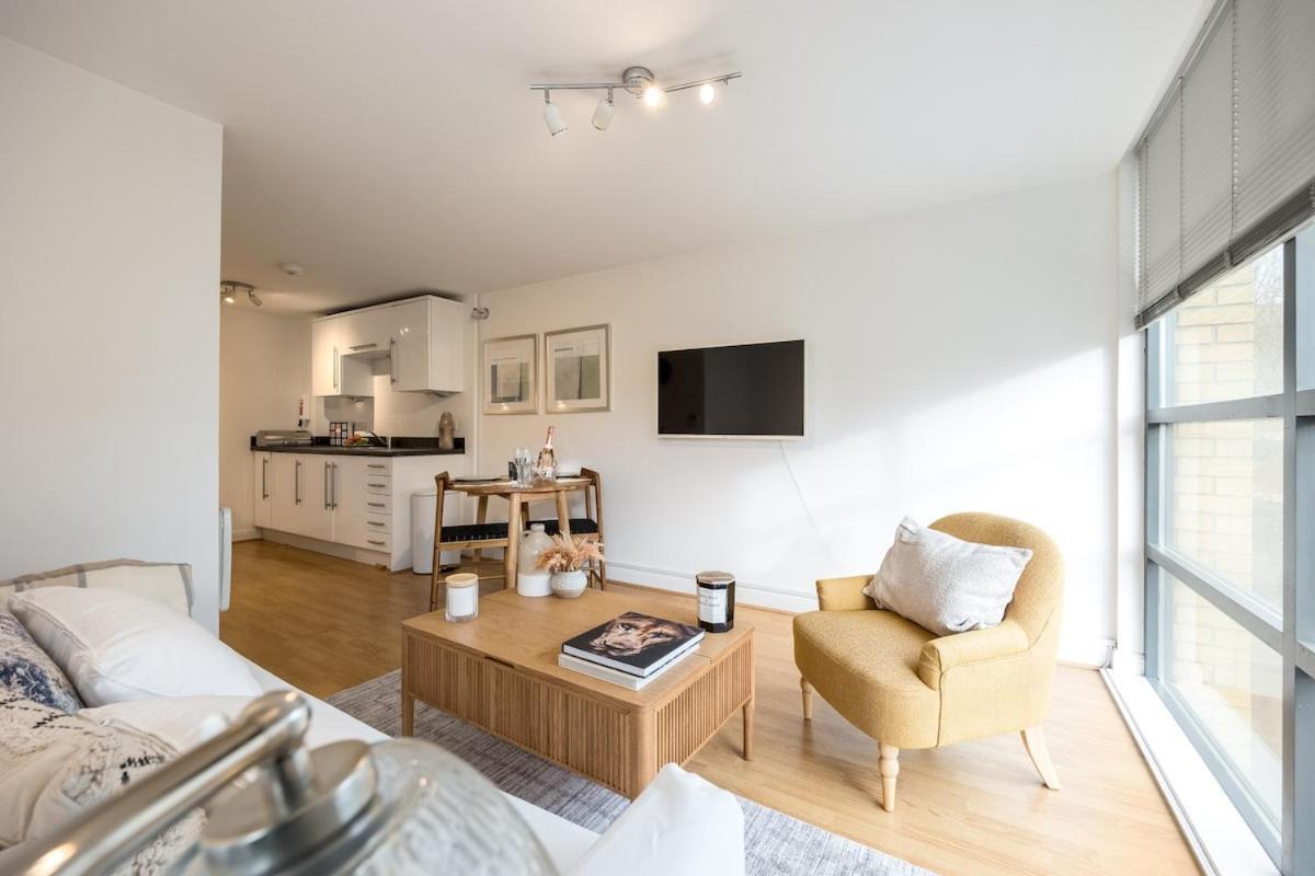 Modern Flat, Oxford City Centre Bagian luar foto