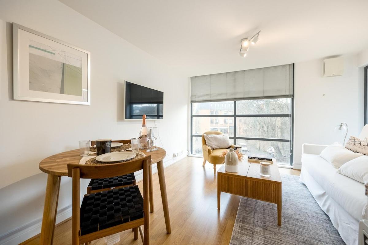 Modern Flat, Oxford City Centre Bagian luar foto